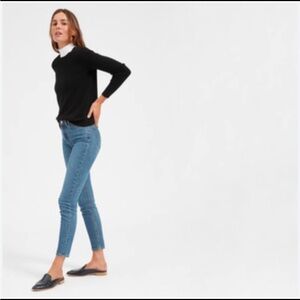 Everlane The Cashmere Crew Sweater - 100% Cashmere - Black - Great condition